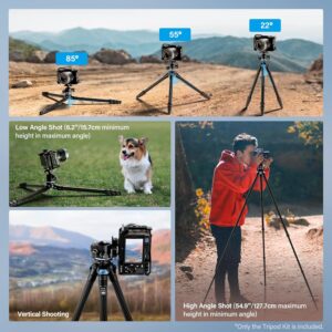 SIRUI AM-254 + KS-20 Carbon Fiber Travel Tripod Review
