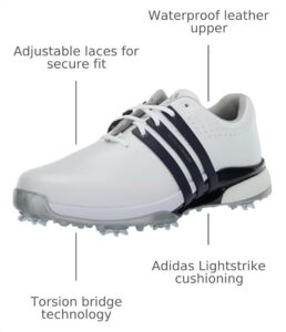 adidas Men's Tour360 24 Golf Shoes.