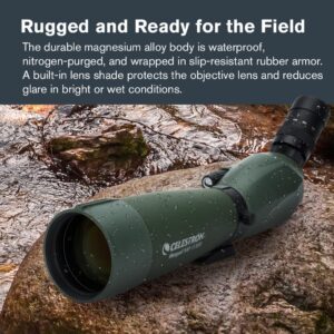 Celestron Regal M2 20-60x80 ED Spotting Scope.