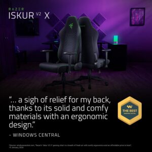 Razer Iskur V2