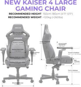 AndaSeat Kaiser 4