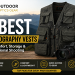 7 Best Photography Vests for Comfort, Storage & Professional Shooting