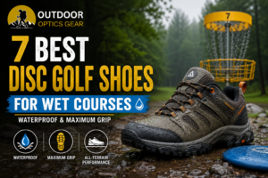 7 Best Disc Golf Shoes for Wet Courses (Waterproof & Maximum Grip)
