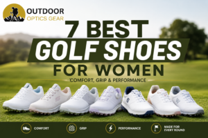 7 Best Golf Shoes for Women – Comfort, Grip & Performance