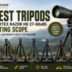 7 Best Tripods for Vortex Razor HD 27-60x85 Spotting Scope – Stable, Lightweight & Built for Precision