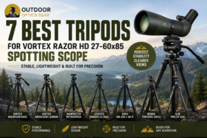 7 Best Tripods for Vortex Razor HD 27-60x85 Spotting Scope – Stable, Lightweight & Built for Precision