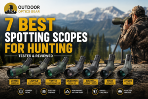 7 Best Spotting Scopes for Hunting – Tested & Reviewed