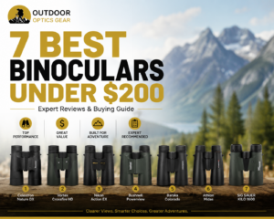 7 Best Binoculars Under $200 : Expert Reviews & Buying Guide