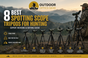 8 Best Spotting Scope Tripods for Hunting – Expert Reviews & Buying Guide