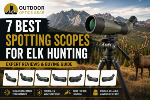 7 Best Spotting Scopes for Elk Hunting – Expert Reviews & Buying Guide