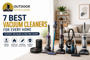 7 Best Vacuum Cleaners for Every Home – Expert Reviews & Buying Guide