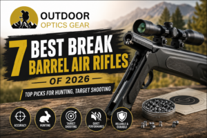 7 Best Break Barrel Air Rifles of 2026 – Top Picks for Hunting, Target Shooting