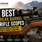 7 Best Break Barrel Air Rifle Scopes – Top Recoil-Proof Picks for Hunting & Target Shooting