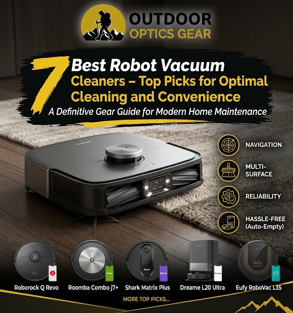 7 Best Robot Vacuum Cleaners – Top Picks for Effortless Home Cleaning