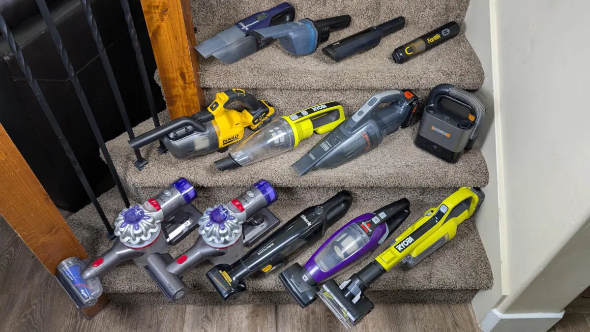 7 Best Handheld Cordless Vacuum Cleaners – Powerful, Lightweight & Portable