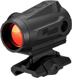 SIG SAUER ROMEO5 GEN II 1x20mm 2 MOA Red Dot Sight.