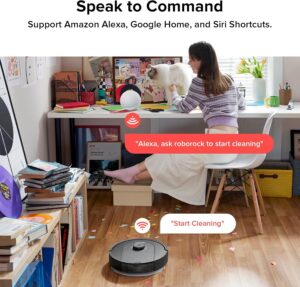 Roborock Q5 Pro Robot Vacuum and Mop Combo.