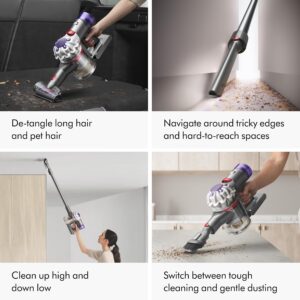 Dyson V8 Cordless Vacuum.