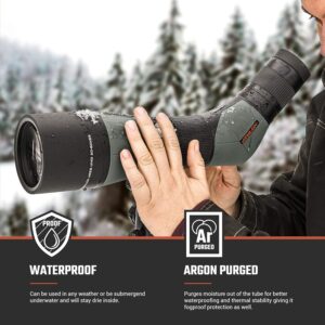 Athlon Ares G2 UHD 20-60×85 Spotting Scope