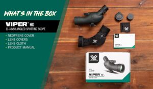 Vortex Viper HD 20-60×85 Spotting Scope