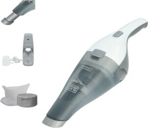 BLACK+DECKER dustbuster QuickClean HNVC215B10.