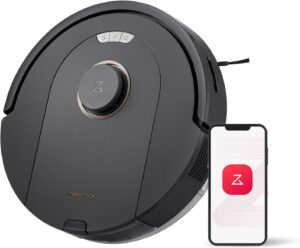 Roborock Q5 Pro Robot Vacuum and Mop Combo.