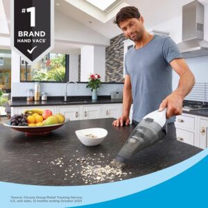 BLACK+DECKER dustbuster QuickClean HNVC215B10.
