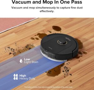Roborock Q5 Pro Robot Vacuum and Mop Combo.