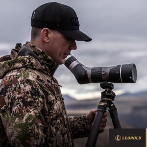 Leupold SX-2 Alpine HD 20-60x60 Spotting Scope.