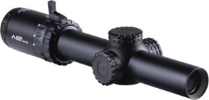 Primary Arms SLx 1-6x24 Gen IV Second Focal Plane Rifle Scope.
