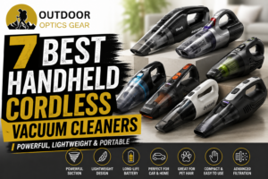 7 Best Handheld Cordless Vacuum Cleaners – Powerful, Lightweight & Portable