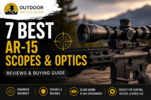 7 Best AR-15 Scopes & Optics (Reviews & Buying Guide)