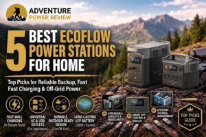 Best Ecoflow Power Stations for Home