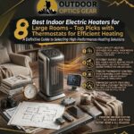 best indoor electric heaters for large rooms with thermostat