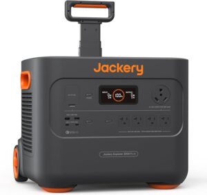 Jackery Explorer 2000 Plus Portable Power Station
