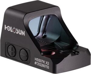 Holosun HS507K X2 — Best Overall Red Dot for Glock 43X MOS