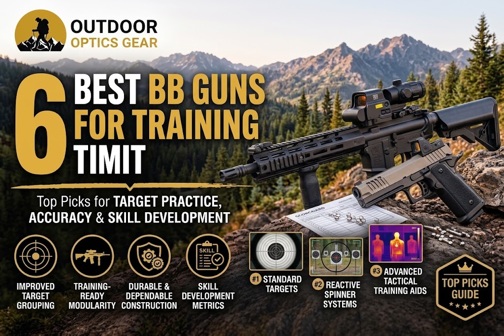 Best BB Guns for Training