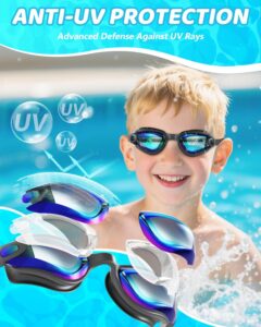 Aegend Kids Swim Goggles