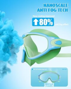 Seago Swim Goggles 2 Pack for Kids