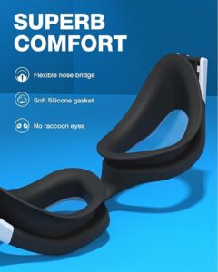 ZIONOR Kids Swim Goggles