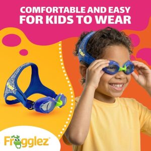 Frogglez Kids Swim Goggles