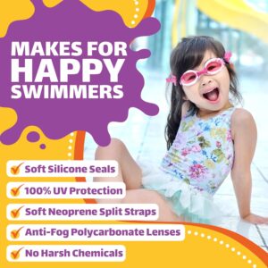 Frogglez Kids Swim Goggles