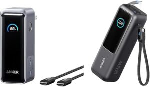 Anker Laptop Power Bank 25,000mAh & Prime Power Bank 9,600mAh Bundle