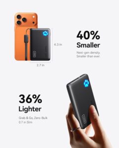 INIU 10,000mAh Portable Charger 45W