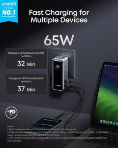 Anker Laptop Power Bank 25,000mAh & Prime Power Bank 9,600mAh Bundle