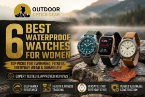 Best Waterproof Watches for Women
