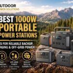 Best 1000W Portable Power Stations