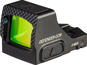 Vortex Defender-CCW 3 MOA Green Dot — Best Direct-Mount Option for Glock 43X MOS