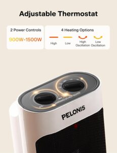 PELONIS PH-19J 1500W Fast Heating Space Heater