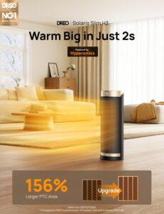 Dreo 1500W PTC Ceramic Space Heater